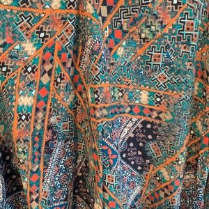 Tolani Silk Shirt, size Large